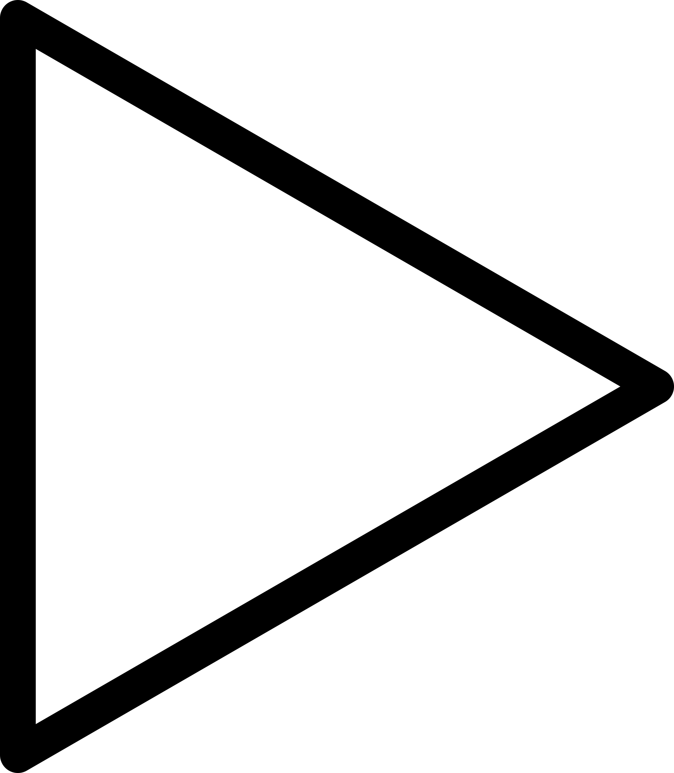 Play Of Right Arrow Triangle Outline Vinyl Cutting Svg File Free Vectors